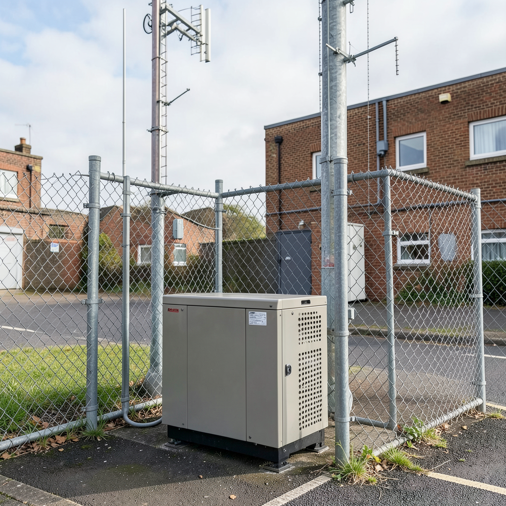 Backup generator plans submitted for Bicester Police Station to maintain mobile networks